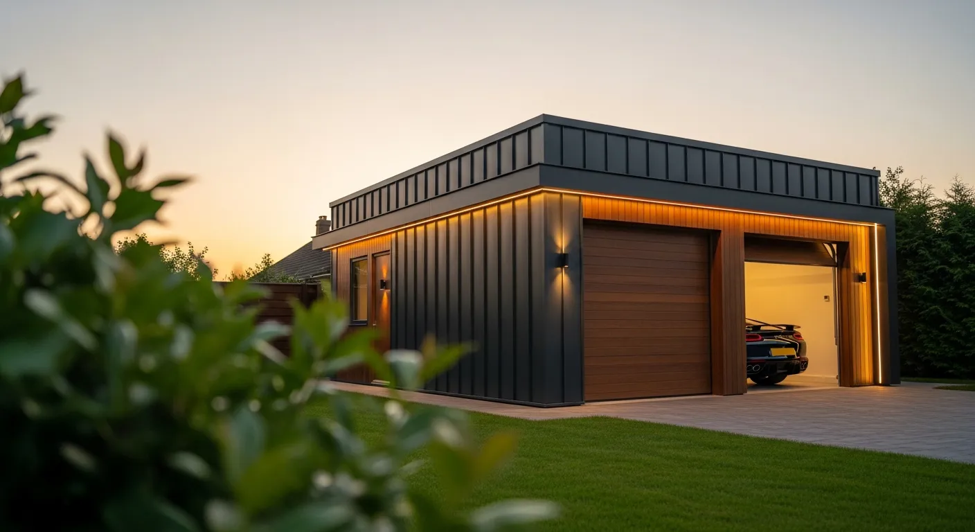 Villa Garajı Nedir? Modeller, Seriler ve Fiyatı Belirleyen 7 Etken
