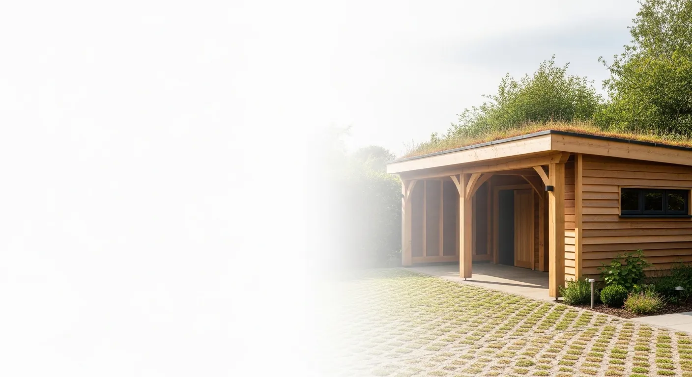 Bahçe Garajı mı, Carport mu? Bahçeniz İçin Doğru Seçim