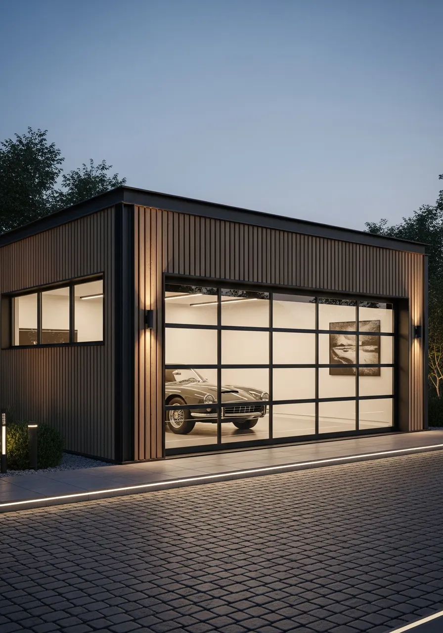 E-22 Model Villa Garajı